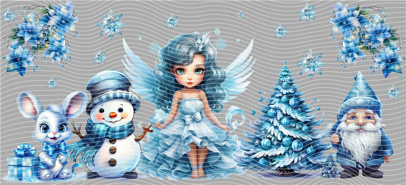 16oz Christmas-S 825